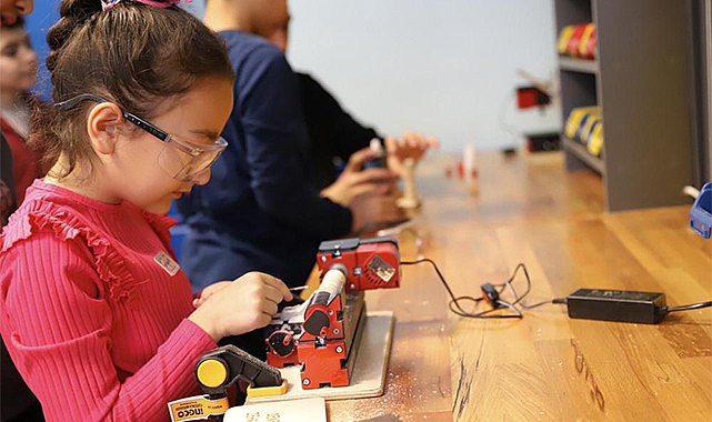 Çarşamba DENEYAP Atölyelerinde öğrenciler bilim yolculuğuna çıkıyor