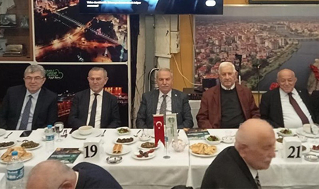 Çarşambalılar Derneği vefa iftarında buluştu