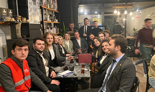 CHP’nin genç milletvekili adayları Bafra’da