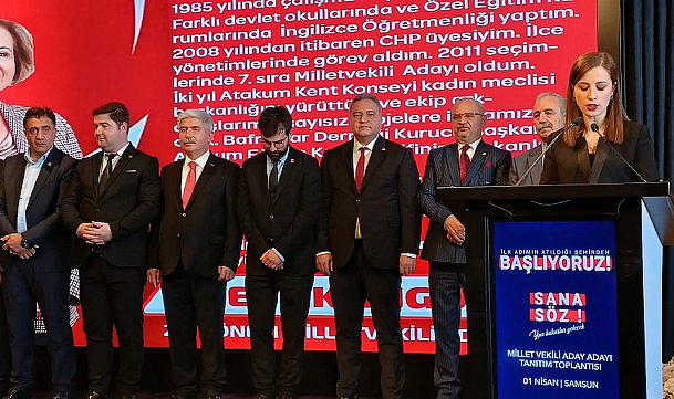 CHP Samsun'da Milletvekili aday adaylarını tanıttı