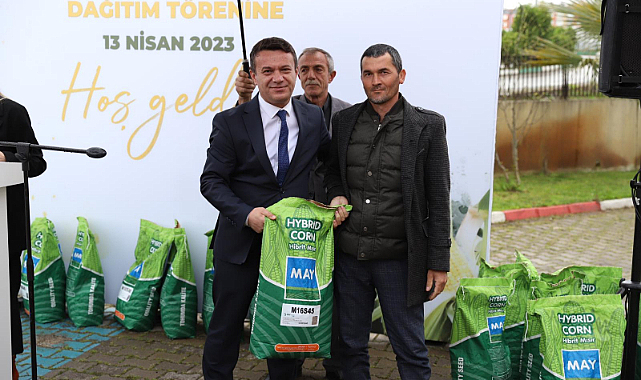 Çiftçilere büyük destek