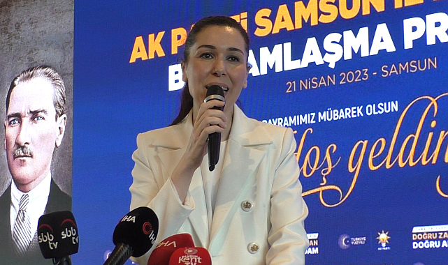 Çiğdem Karaaslan, 14 Mayıs'ta Samsun'dan güçlü mesaj vereceklerini açıkladı