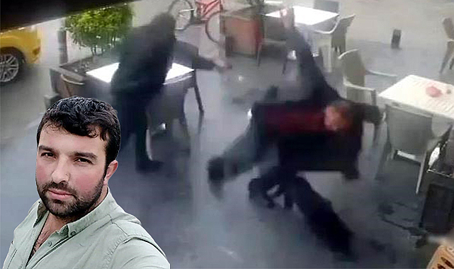 Cinayet anı kamerada