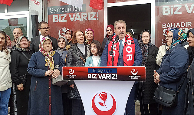 ‘Cumhurbaşkanımız birinci turda yeniden seçilecek’
