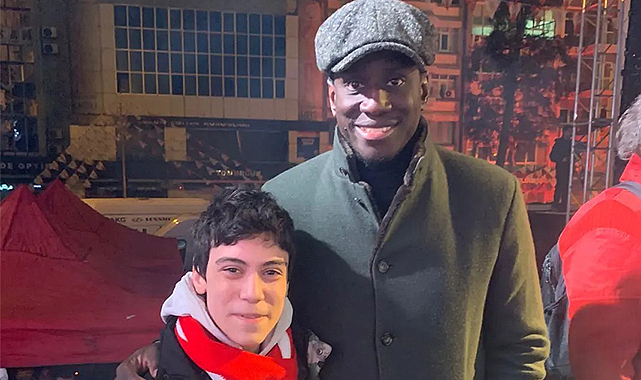Demba Ba Samsun’da