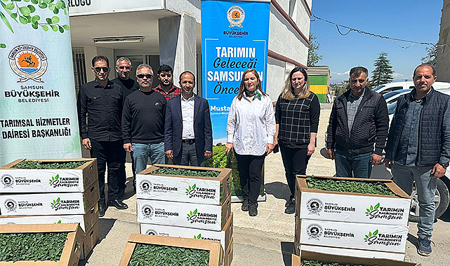 Deprem bölgesine tarımsal destek