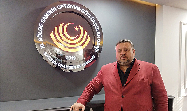 DEPREMZEDELERE 2 BİN 500 NUMARALI GÖZLÜK DAĞITILDI