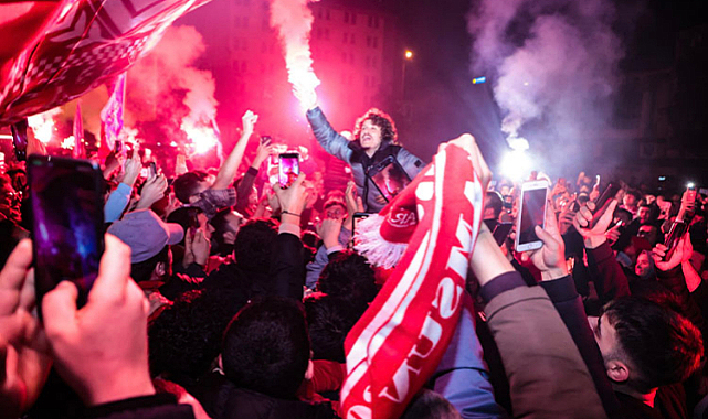 İşte Samsunspor'un 'şampiyonluk kutlama' programı
