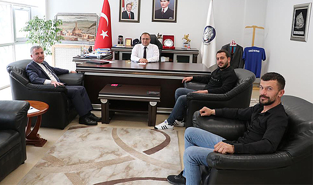 Elbistan'dan Havza'ya teşekkür ziyareti