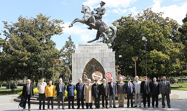 Emekli subaylar derneklerinin 39. kuruluş yılını kutladı