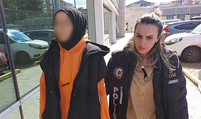 FETÖ'den aranan kadın öğretmen gözaltına alındı