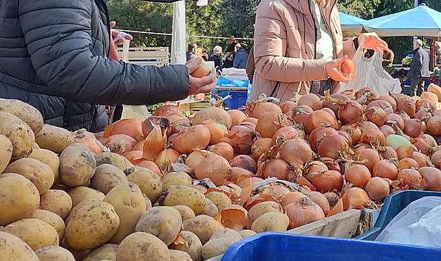 Fiyat artışı yaşanan patates ve soğan için sevindiren açıklama