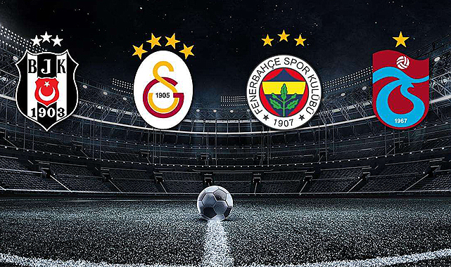 Galatasaray, Fenerbahçe, Beşiktaş ve Trabzonspor'un borcu açıklandı
