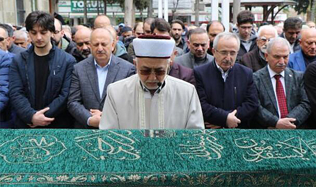 Gazeteci Şaban Arslan’a son görev