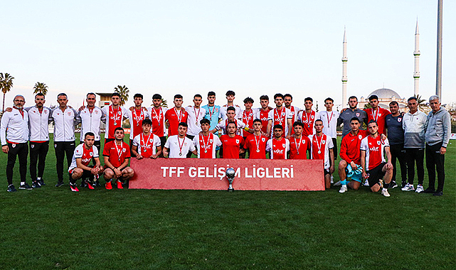 Gençler Türkiye ikincisi