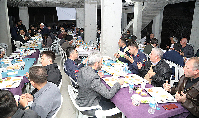 Göçebe Mahallesi iftarda buluştu