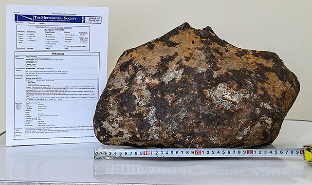 Gök taşı bulana 25 bin dolar