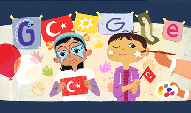 Google’dan 23 Nisan’a özel doodle
