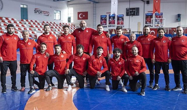 Grekoromen Milli Takımı Avrupa şampiyonu oldu