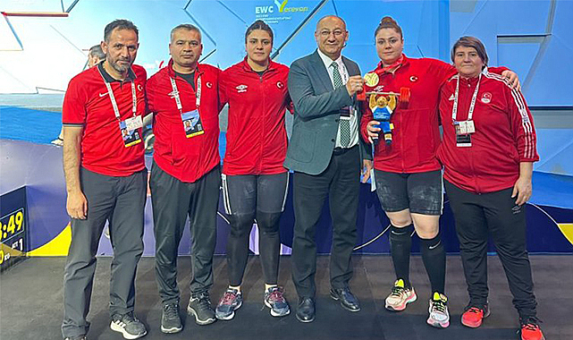 Haltercilerden 22 madalya