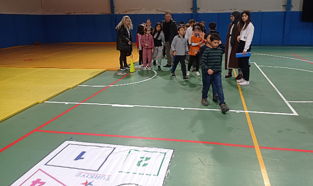 Havza'da ilkokullar için oyun projesi