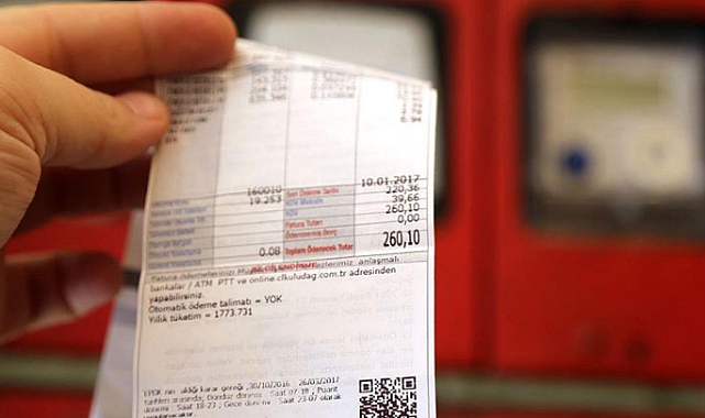 Her 7 haneden 1’i elektrik faturasını ödeyemiyor