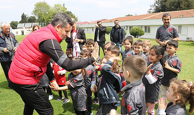 Samsunspor markasını Avrupa'da tanıtacağız