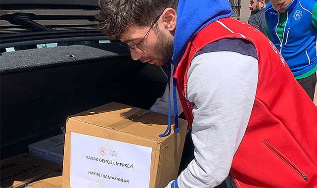 İhtiyaç sahipleri unutulmadı