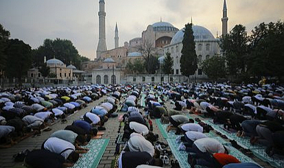 İl il bayram namazı saatleri