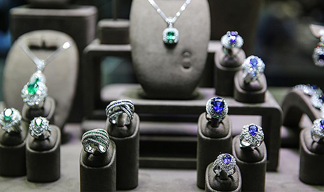 İlk çeyrekte 1,6 milyar dolarlık mücevher ihracatı