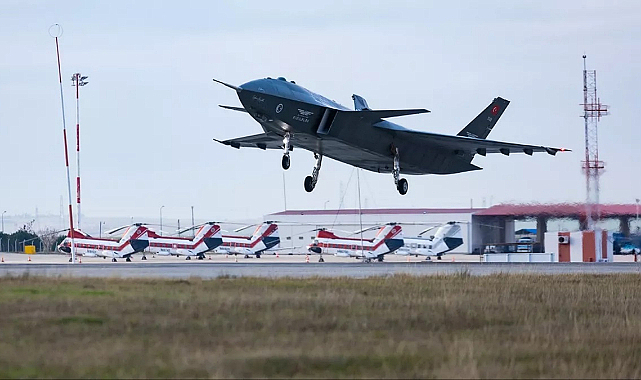 İlk insansız savaş uçağı Kızılelma 2024'te seri üretimde