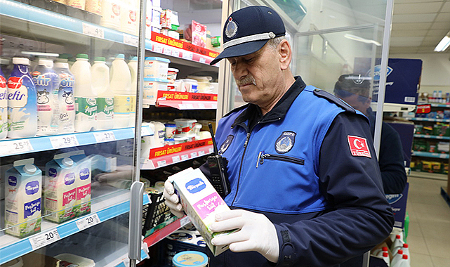 İlkadım'da zincir marketler mercek altında