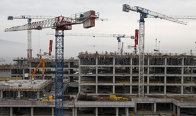 İnşaat maliyetleri yüzde 72,37 arttı