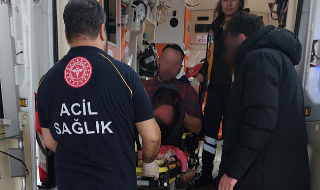 İş yerine silahlı saldırı