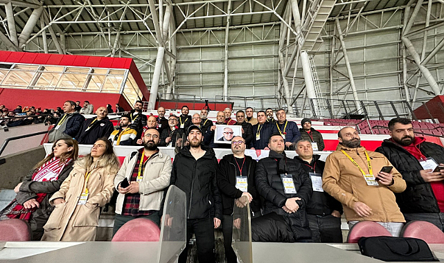 İsmail Başaran statta anıldı