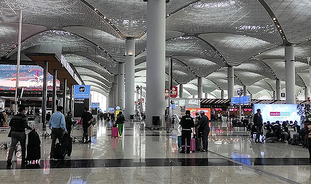 İstanbul Havalimanı günlük uçuş ve yolcu sayısında rekor tazeledi