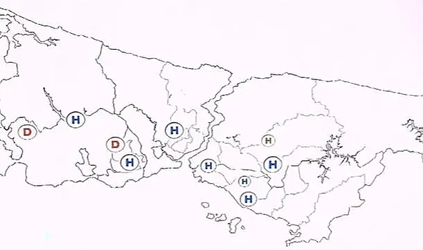 İstanbul İl Sağlık Müdürü açıkladı! İşte İstanbul'daki izolatörlü hastaneler