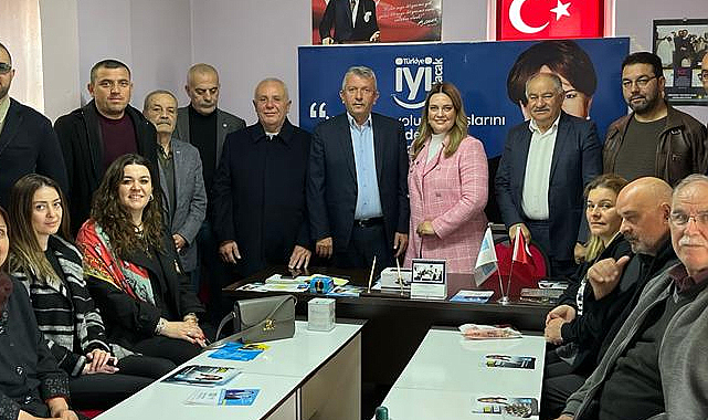 İYİ Parti Samsun Milletvekili Aday Adayı Tüfekci, Alaçam İlçe Teşkilatını  ziyaret etti