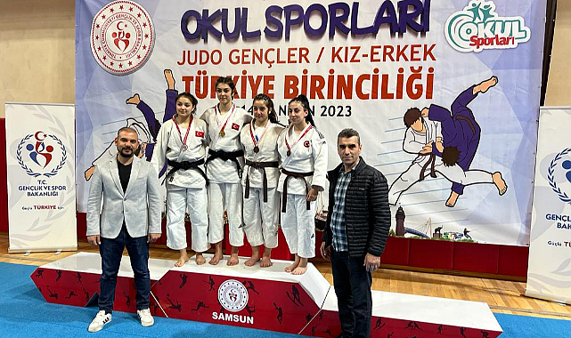 Judo Türkiye Şampiyonası sona erdi