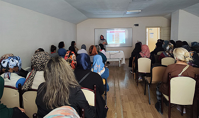 Kadına şiddetle mücadele eğitimi