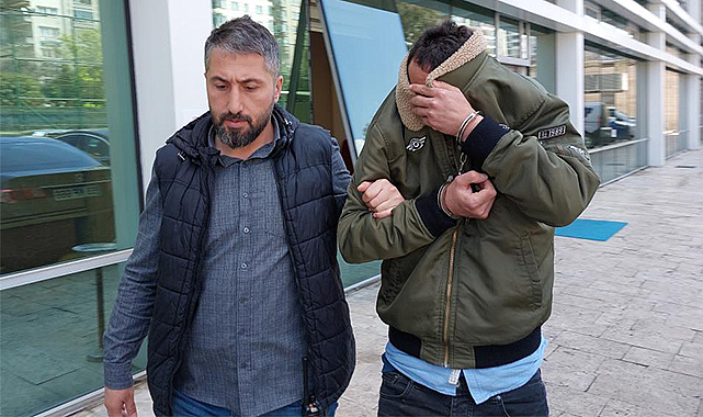 Samsun'da sokak ortasında kapkaç dehşeti!