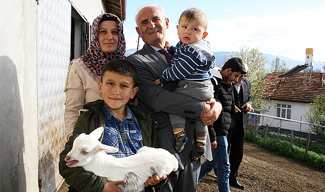 Kalkınma hamlesi durmadan devam edecek