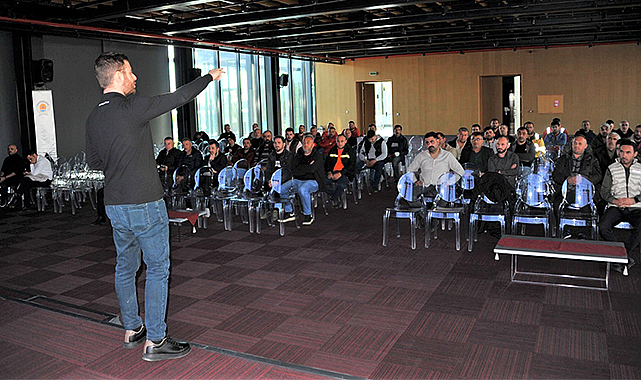 Kamyon şoförlerine özel eğitim