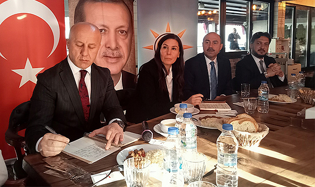 Karaaslan Terme'de STK temsilcileriyle buluştu