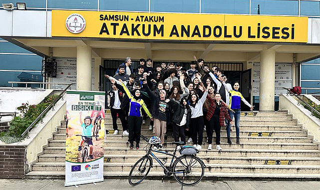 Karadeniz'in ilk bisiklet çalıştayı