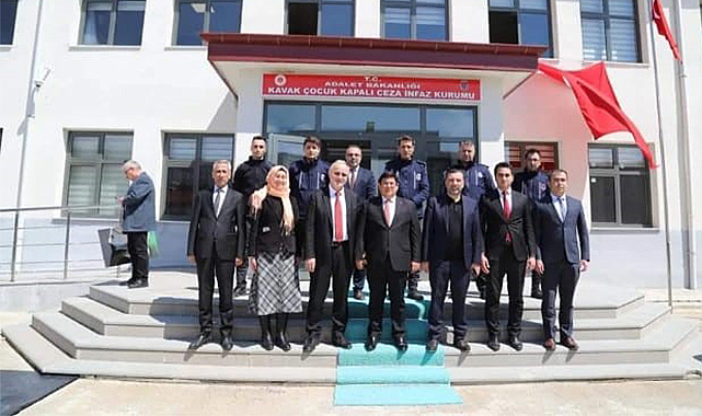 Kavak Çocuk ve Gençlik Ceza İnfaz Kurumu’nda 23 Nisan şenliği