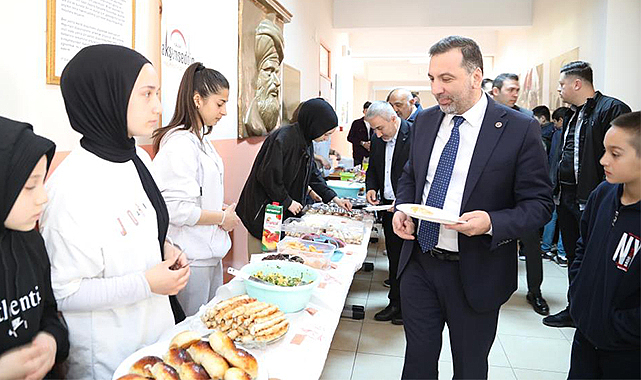 Kavak’ta anlamlı yardım