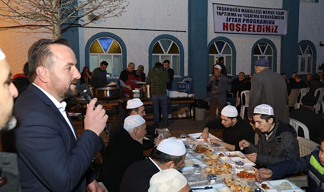 Kavak'ta iftar programı düzenlendi