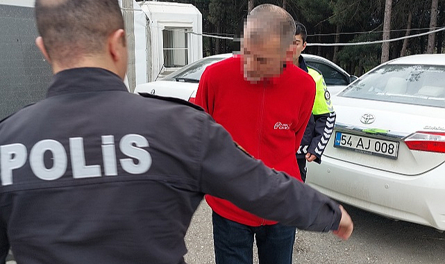 Kavak'ta karısını ağır yaralayan cani koca tutuklandı