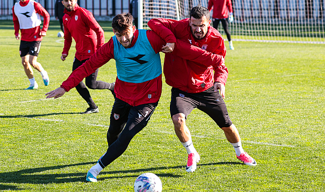 Keçiörengücü maçı hazırlıkları tam gaz